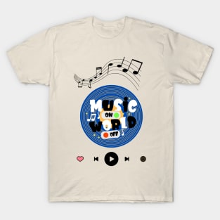 Music graphic design T-Shirt